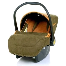 Автокрісло 4Baby Colby Deluxe Coffe (гр. 0 +): Група 0 + (до 13 кг), автокрісло-переноска
