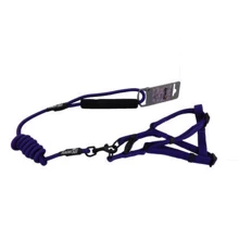 Шлейка и поводок AnimAll HJ-Y304-LН Deep purle 8x1200x15 mm: Производитель AnimAll
