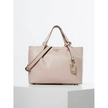 Жіноча сумка тоут Guess Tangey Girlfriend Satchel рожева (HWUE7664060-RWO): Стать жіночий