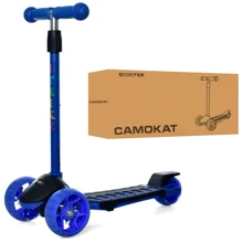 Самокат iTrike JR 3-060-34-BL MAXI: Кількість коліс 3