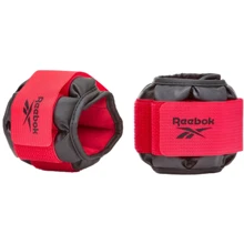 Утяжелитель Reebok Premium Ankle чёрный красный Уни 0.5 кг (RAWT-11310): Вид Манжеты