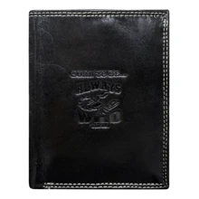 Мужское портмоне Always Wild черное (N4-KBR BLACK): Пол Мужской