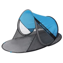 Палатка SportVida Pop Up пляжная 190 x 120 см серо-голубая (SV-WS0031): Назначение пляжные