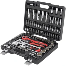 Набор инструментов Intertool ET-6109 1/2" & 1/4", 108ед.: Назначение набора автомобильный