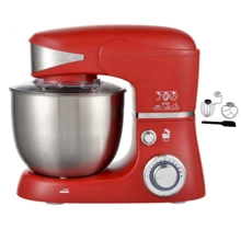 Миксер Тестомес Royalty Line RL-PKM1600 Red: Мощность, Вт 1600