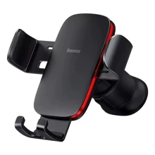 Автоутримувач Baseus Metal Age 2 Gravity Car Mount Air Outlet Version Black Approved Вітринний зразок: Виробник Baseus