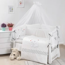 Постельный комплект 7 эл. Twins Evo Полярные мишки 4073-A-037, white, белый: Тип постельный комплект