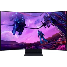 Монитор Samsung Odyssey Ark S55BG970 (LS55BG970): Покрытие экрана матовое