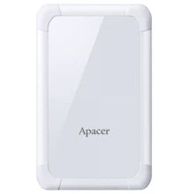 Внешний жесткий диск Apacer AC352 White 1 TB (AP1TBAC532W-1): Размеры, мм 132.4 x 82 x 16.1