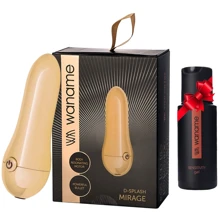 Набор вибратор и возбуждающий гель Waname D-Splash Mirage + Sensitivity Gel: Для кого Для женщин