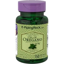 Piping Rock Oil of Oregano 1500 mg 150 Softgels Масло орегано: Тип антиоксидантні формули