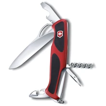 Мультитул Victorinox RangerGrip 61 130мм/11предметов/красный-черный (0.9553.MC): Тип мультитул (многофункциональный инструмент)