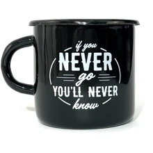 Чашка PAPAdesign If you never чорний: Виробник PAPAdesign