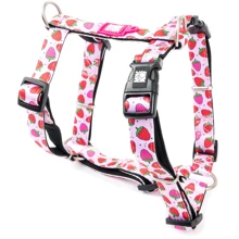 Шлейка для собак Max & Molly Urban Pets H-Harness - Strawberry Dream/L 2 см 70-98 см розовая (4894512051461): Производитель Max & Molly Urban Pets