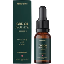Олія Mind Shi CBD Oil Isolate 2000 mg Strawberry - 10 ml: undefined undefined