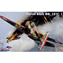 Истребитель Dora Wings "Bloch MB.151" DW48017: Производитель Dora Wings