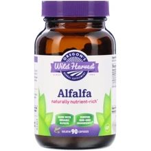 Oregon's Wild Harvest Alfalfa Люцерна 1200 мг 90 капсул: Форма выпуска Капсулы