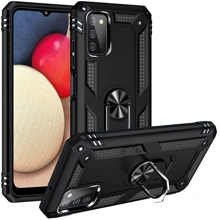 Аксесуар для смартфона BeCover Military Black для Samsung A037 Galaxy A03s (707114): Сумісність Samsung A037 Galaxy A03s