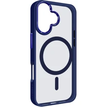 Чехол для iPhone ArmorStandart Unit MagSafe Case Dark Blue for iPhone 16 (ARM78704): Цвет синий