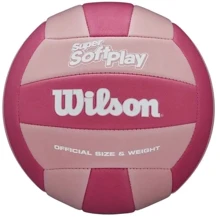 Мяч для игры Wilson SUPER SOFT PLAY Pink волейбольный size 5 (WV4006002XBOF): Вид Волейбольные