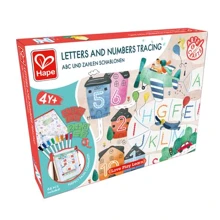 Набор трафаретов Hape Буквы и цифры (E1070): Производитель HAPE