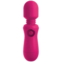 Вибромассажер Pipedream OMG Wands Enjoy Rechargeable Wand (фуксия): Для кого Для женщин
