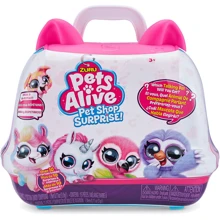 Интерактивный игровой набор Pets & Robo Alive серии Pet Shop Surprise - Любимец-поторюшка (9523): Тип животное