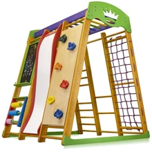 Спортивный комплекс для дома SportBaby Карапуз Plus 4: Производитель SportBaby