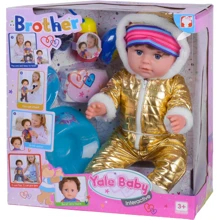 Пупс Yale Baby Братик с аксессуарами (BLB 001 I): Производитель Yale Baby