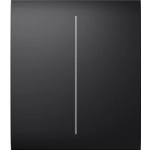 Кнопка Ajax CenterButton 2-gang for LightSwitch Jeweler Black: undefined undefined