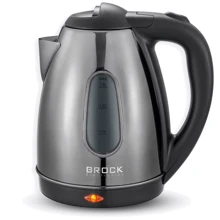 Электрочайник BROCK WK 0605 GY: Мощность, Вт 1500