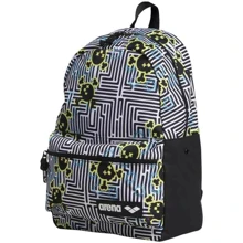 Рюкзак Arena Team Backpack 30 Allover черный (002484-120): Пол Унисекс