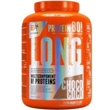 Протеин Extrifit Long 80 Multiprotein 2270 g /75 servings/ Chocolate Coconut: Вид Многокомпонентные