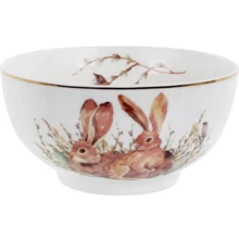 Салатник Lefard Easter time 13 см (985-190): Тип Салатник