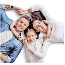 Временные татуировки TATTon.me Dragon Family Set (TSDragon): Производитель TATTon.me