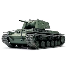 Модель Tamiya Советский танк KВ-1Б с доп. бронелистами (TAM32545): Производитель TAMIYA