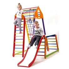 Детский спортивный комплекс SportBaby BambinoWood Color Plus 1-1: Производитель SportBaby