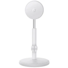 Держатель Baseus Desk Holder MagPro Moon White (B10564100211-00) for Apple iPhone 16 I 15 I 14 I 13 I 12 series: Производитель Baseus