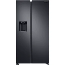 Холодильник Side-by-Side Samsung RS68A8842B1: Размеры ВxШxГ, см 178x91.2x71.6