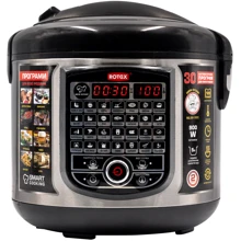 Мультиварка Rotex RMC505-B Excellence: Мощность 900 Bт