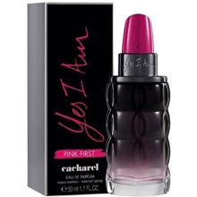 Парфюмированная вода Cacharel Yes I Am Pink First Woman 50 ml Тестер: Вид Парфюмированная вода