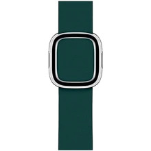 Аксесуар для Watch Apple Modern Buckle Forest Green (Small) (MTQH2) для Apple Watch 38/40/41mm: Виробник Apple