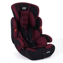 Автокресло Joy группа 1/2/3 от 9-36 кг NB-8555 Черно-бордовый: Группа 1/2/3 (9-36 кг)
