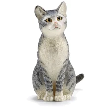 Іграшка-фігурка Schleich Кіт, що сидить (13771): Тип Игровая фигурка