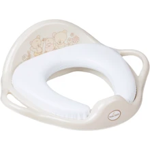 Накладка на унитаз мягкая Tega Mis MS-020 beige pearl: Цвет бежевый