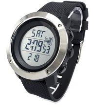 Наручний годинник Skmei 1268 Black: Стиль спортивний