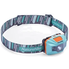 Фонарь туристический Naturehike TD-02 NH00T002-D серо-голубой (6927595741740): Тип Налобный