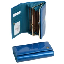 Женский кошелек Bretton голубой (26620 l-blue): Пол Женский