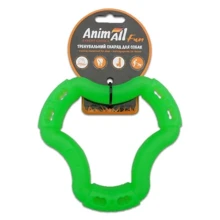 Кольцо AnimAll Fun 88205 6 сторон 12 см зеленое: Производитель AnimAll