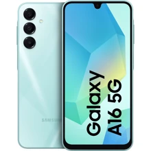 Смартфон Samsung Galaxy A16 5G 4/128GB Light Green A166: Дисплей 6.7" Super AMOLED (1080 x 2340) / 385 ppi